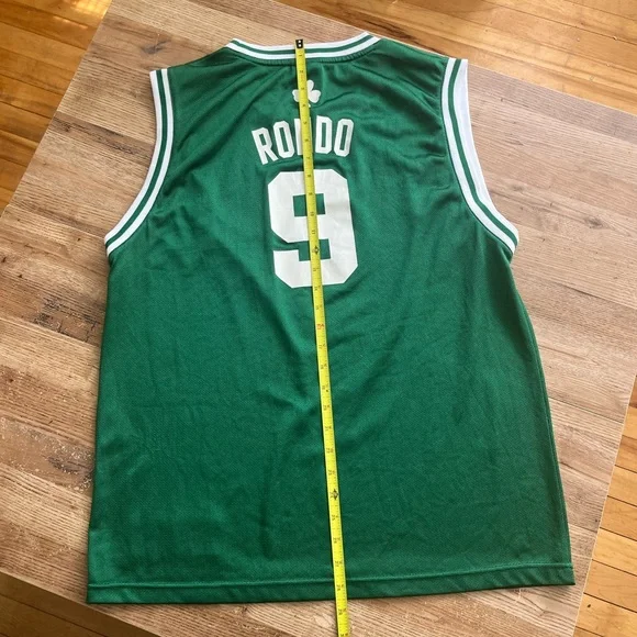 Boston Celtics Rajon Rondo #9 Jersey - Picture 11 of 13